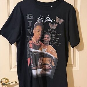 Giveon Black Graphic T-Shirt